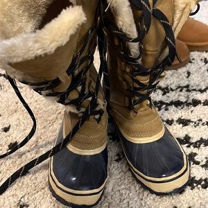 Winter “duck” boots